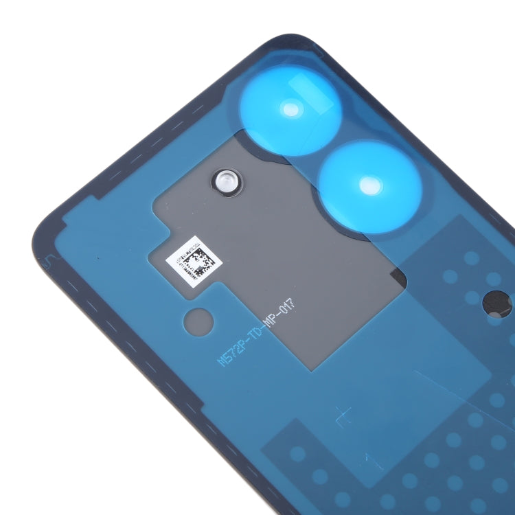 For Xiaomi Poco C65 Original Battery Back Cover(Blue) - Back Cover by PMC TechLife | Online Shopping South Africa | PMC TechLife