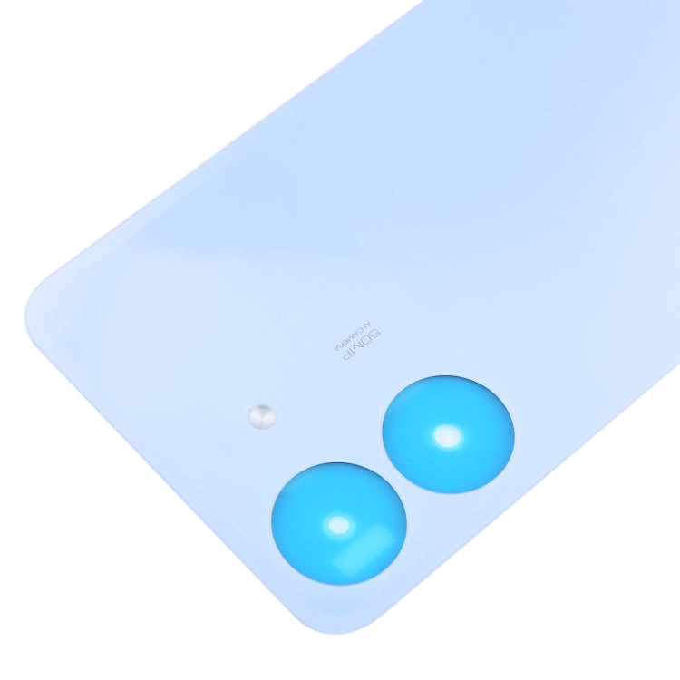 For Xiaomi Poco C65 Original Battery Back Cover(Purple) - Back Cover by PMC TechLife | Online Shopping South Africa | PMC TechLife