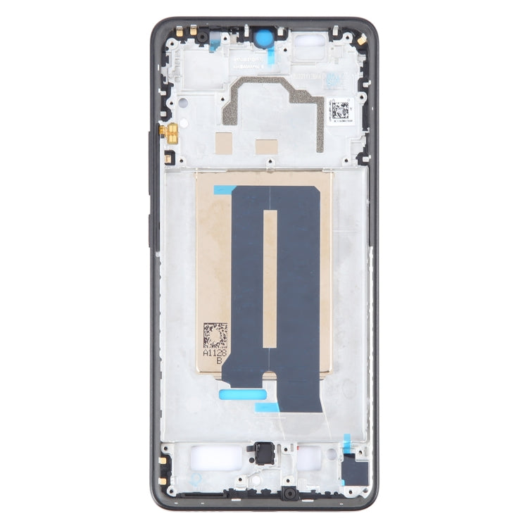 For Xiaomi Redmi K70E Original Front Housing LCD Frame Bezel Plate (Black) - LCD Related Parts by PMC TechLife | Online Shopping South Africa | PMC TechLife | Buy Now Pay Later Mobicred