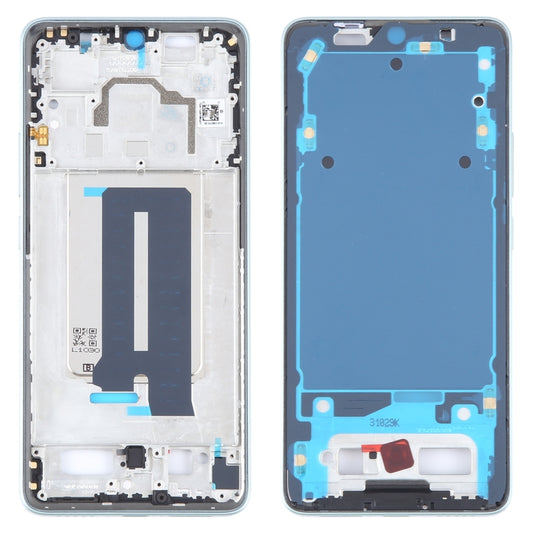 For Xiaomi Redmi K70E Original Front Housing LCD Frame Bezel Plate (Green) - LCD Related Parts by PMC Jewellery | Online Shopping South Africa | PMC Jewellery