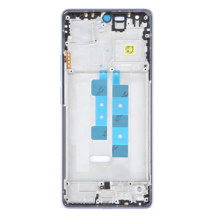 For Xiaomi Poco M6 Pro 4G Original Front Housing LCD Frame Bezel Plate (Purple) - LCD Related Parts by PMC TechLife | Online Shopping South Africa | PMC TechLife