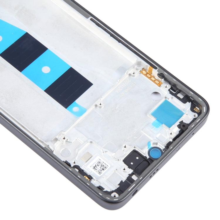 For Xiaomi Redmi Note 13 4G Original Front Housing LCD Frame Bezel Plate (Black) - LCD Related Parts by PMC TechLife | Online Shopping South Africa | PMC TechLife