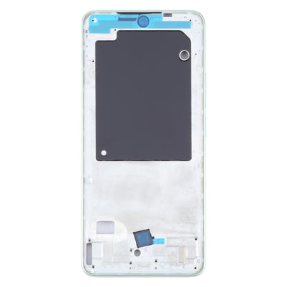 For Xiaomi Redmi Note 13 4G Original Front Housing LCD Frame Bezel Plate (Green) - LCD Related Parts by PMC Jewellery | Online Shopping South Africa | PMC Jewellery