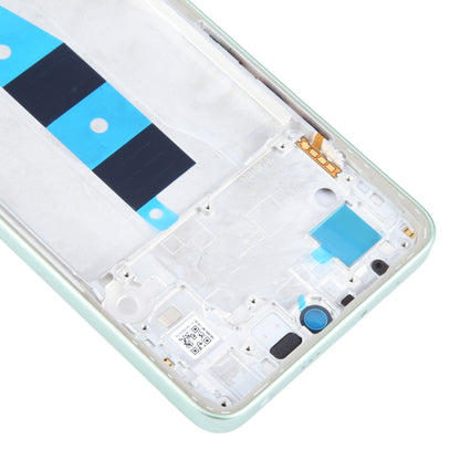 For Xiaomi Redmi Note 13 4G Original Front Housing LCD Frame Bezel Plate (Green) - LCD Related Parts by PMC Jewellery | Online Shopping South Africa | PMC Jewellery