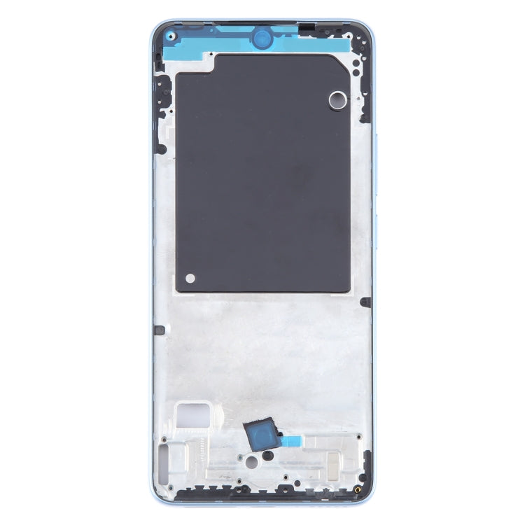 For Xiaomi Redmi Note 13 4G Original Front Housing LCD Frame Bezel Plate (Blue) - LCD Related Parts by PMC Jewellery | Online Shopping South Africa | PMC Jewellery