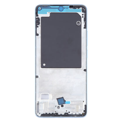 For Xiaomi Redmi Note 13 4G Original Front Housing LCD Frame Bezel Plate (Blue) - LCD Related Parts by PMC Jewellery | Online Shopping South Africa | PMC Jewellery