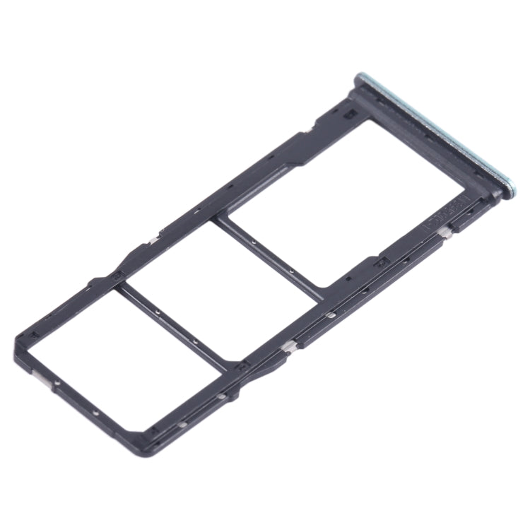 For Xiaomi Redmi Note 12 4G SIM Card Tray + SIM Card Tray + Micro SD Card Tray (Green) - Card Tray by PMC TechLife | Online Shopping South Africa | PMC TechLife
