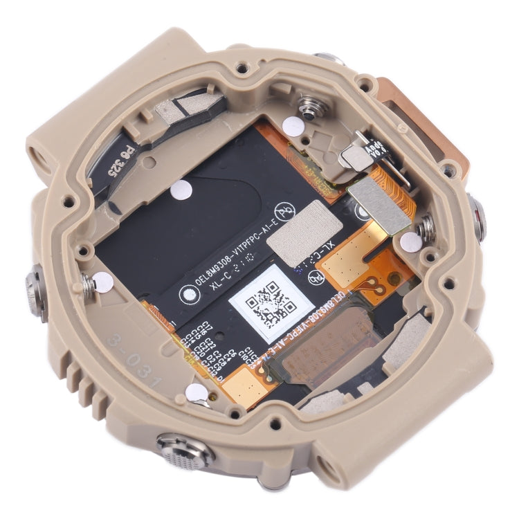 For Amazfit T-Rex Ultra Original LCD Screen Digitizer Full Assembly With Frame(Yellow) - Other by PMC TechLife | Online Shopping South Africa | PMC TechLife