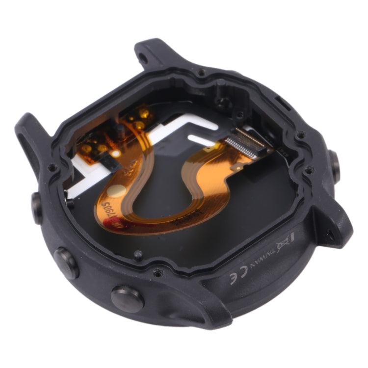 For Garmin Fenix 6S Pro LCD Screen Digitizer Full Assembly With Frame (Black) - For Garmin by PMC TechLife | Online Shopping South Africa | PMC TechLife