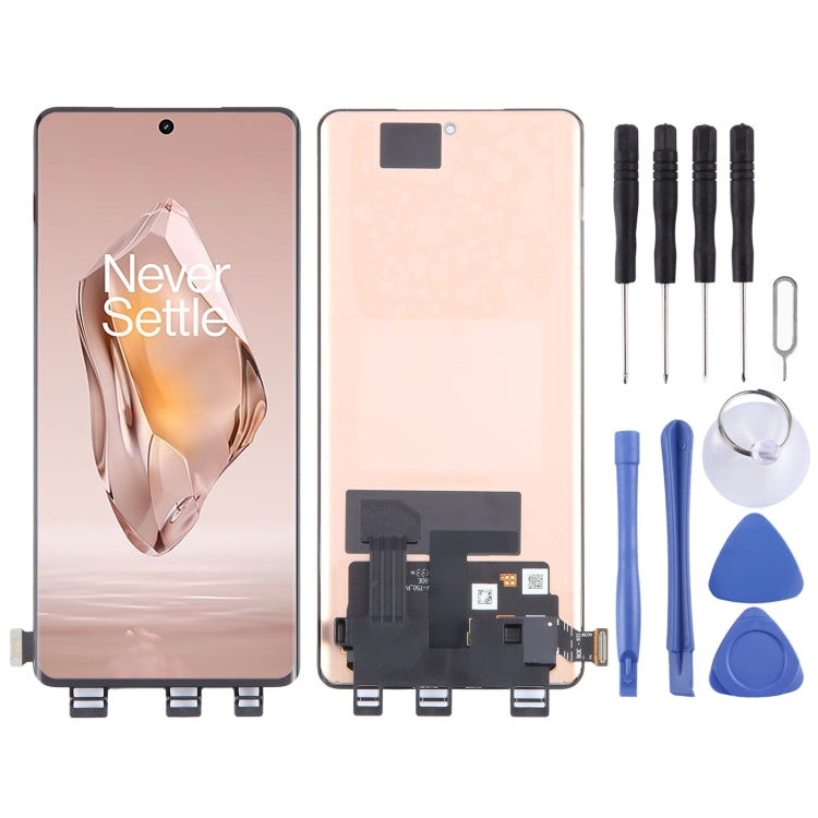 For OnePlus Ace 3 AMOLED LCD Screen with Digitizer Full Assembly (Black) - LCD Screen by PMC TechLife | Online Shopping South Africa | PMC TechLife