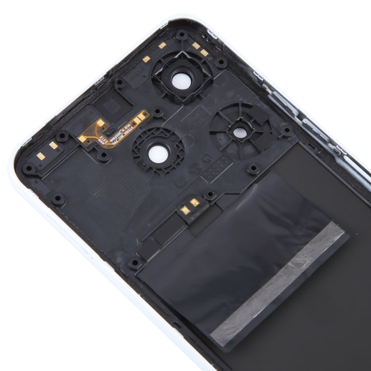 For Tecno Spark 10 Pro KI7 Original Battery Back Cover(White) - Back Cover by PMC TechLife | Online Shopping South Africa | PMC TechLife