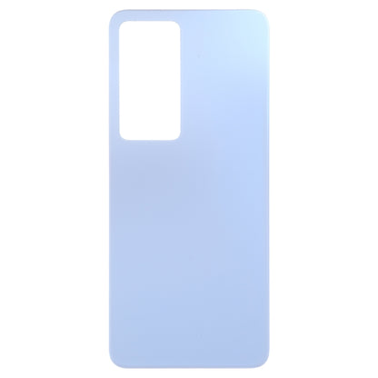 For Tecno Camon 18 Premier CH9 CH9n Original Battery Back Cover(Blue) - Back Cover by PMC Jewellery | Online Shopping South Africa | PMC Jewellery