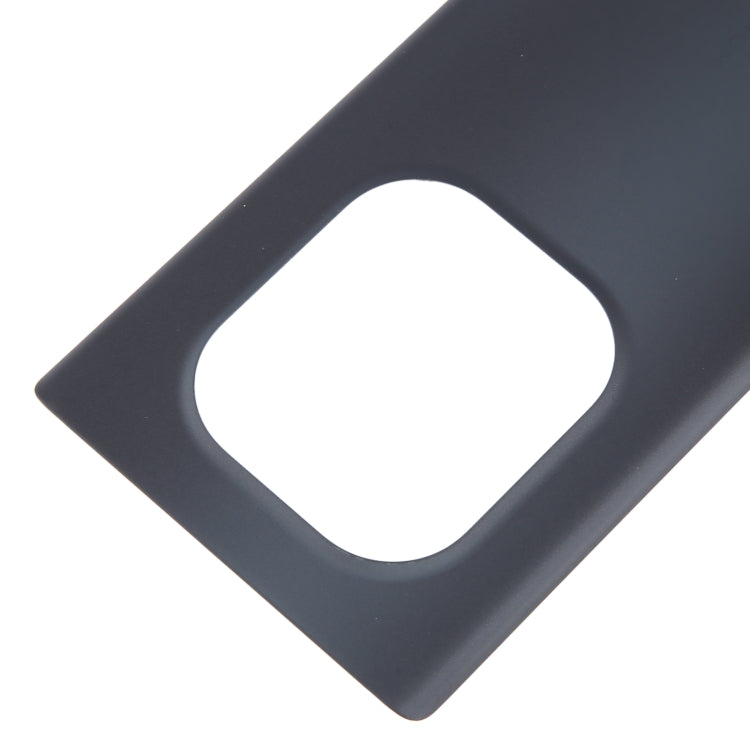 For Tecno Phantom X2 AD8 Original Battery Back Cover(Black) - Back Cover by PMC TechLife | Online Shopping South Africa | PMC TechLife