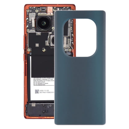 For Tecno Phantom X2 AD8 Original Battery Back Cover(Blue) - Back Cover by PMC Jewellery | Online Shopping South Africa | PMC Jewellery