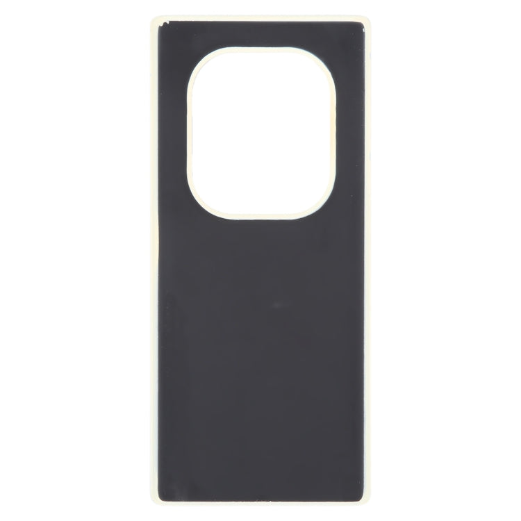 For Tecno Phantom X2 AD8 Original Battery Back Cover(White) - Back Cover by PMC TechLife | Online Shopping South Africa | PMC TechLife