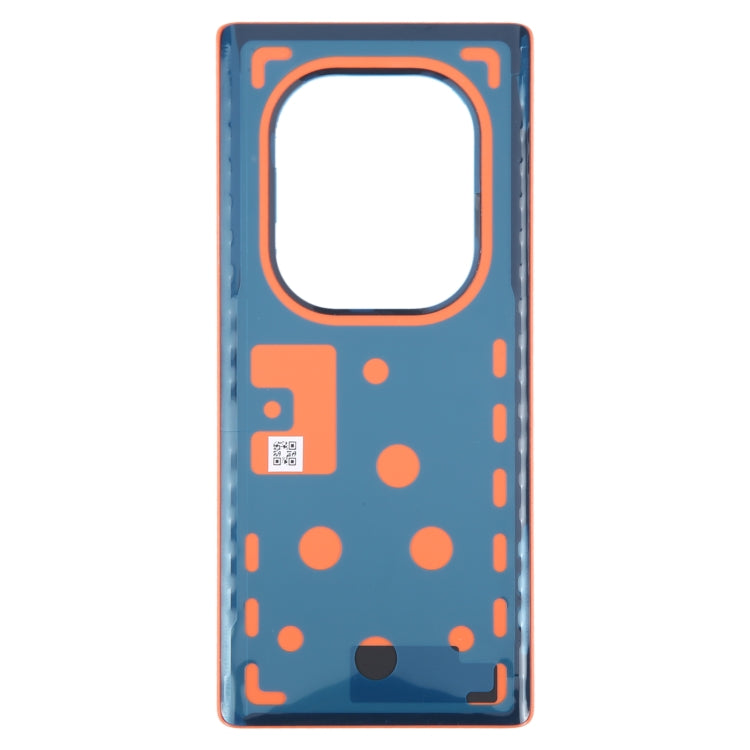 For Tecno Phantom X2 Pro AD9 Original Battery Back Cover(Orange) - Back Cover by PMC TechLife | Online Shopping South Africa | PMC TechLife