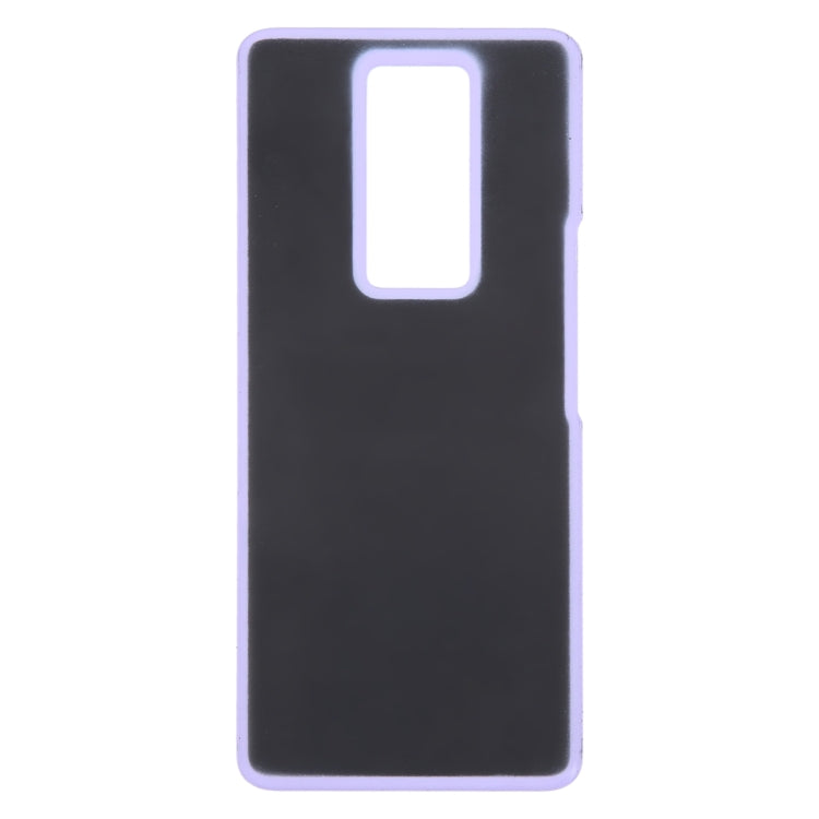 For Tecno Phantom X AC8 Original Battery Back Cover(Orange) - Back Cover by PMC TechLife | Online Shopping South Africa | PMC TechLife
