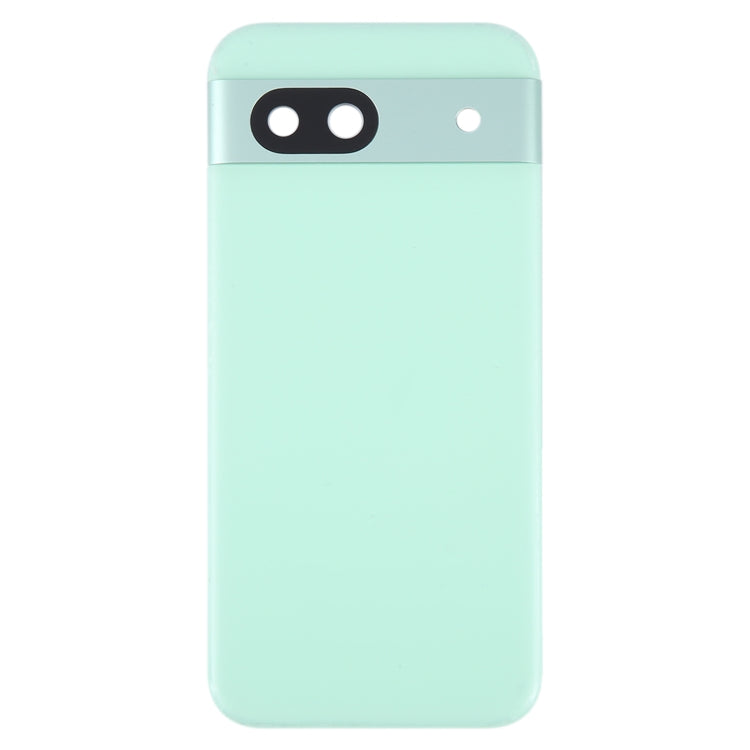 For Google Pixel 8A Battery Back Cover with Camera Lens Cover(Green) - Back Cover by PMC Jewellery | Online Shopping South Africa | PMC Jewellery