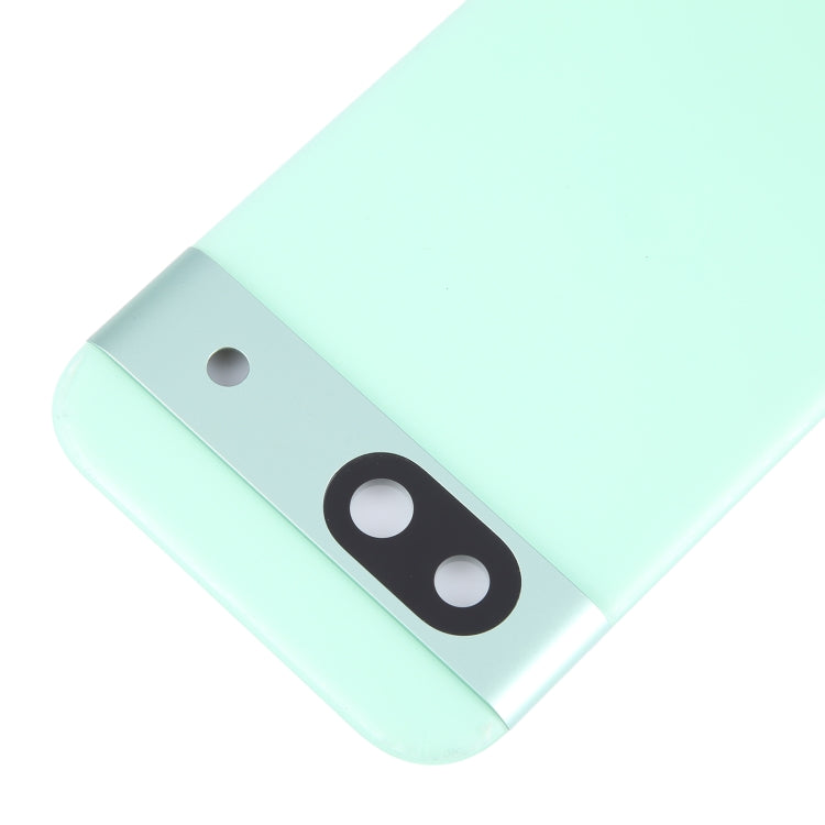 For Google Pixel 8A Battery Back Cover with Camera Lens Cover(Green) - Back Cover by PMC Jewellery | Online Shopping South Africa | PMC Jewellery