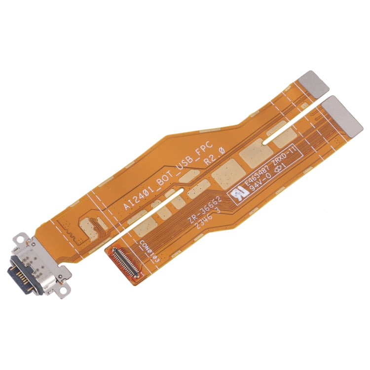 For Asus ROG Phone 8 AI2401 Charging Port Flex Cable - Flex Cable by PMC TechLife | Online Shopping South Africa | PMC TechLife | Buy Now Pay Later Mobicred