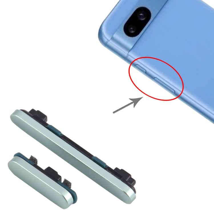 For Google Pixel 8A Power Button + Volume Control Button (Green) - Others by PMC TechLife | Online Shopping South Africa | PMC TechLife | Buy Now Pay Later Mobicred
