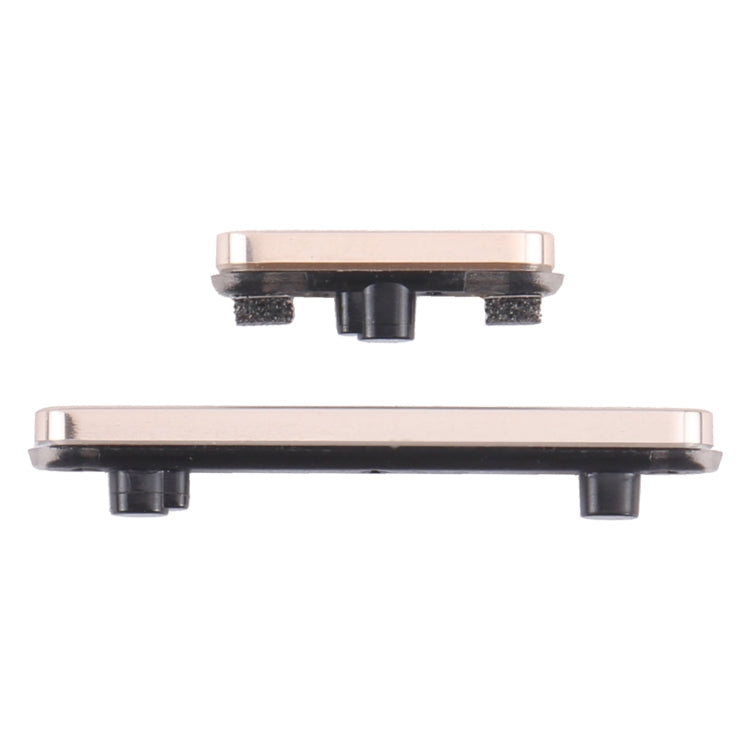 For Google Pixel 8 Pro Power Button + Volume Control Button (Gold) - Others by PMC TechLife | Online Shopping South Africa | PMC TechLife | Buy Now Pay Later Mobicred