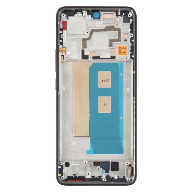 For Xiaomi Redmi K60 Pro Original OLED Material LCD Screen Digitizer Full Assembly with Frame (Black) - LCD Screen by PMC TechLife | Online Shopping South Africa | PMC TechLife | Buy Now Pay Later Mobicred