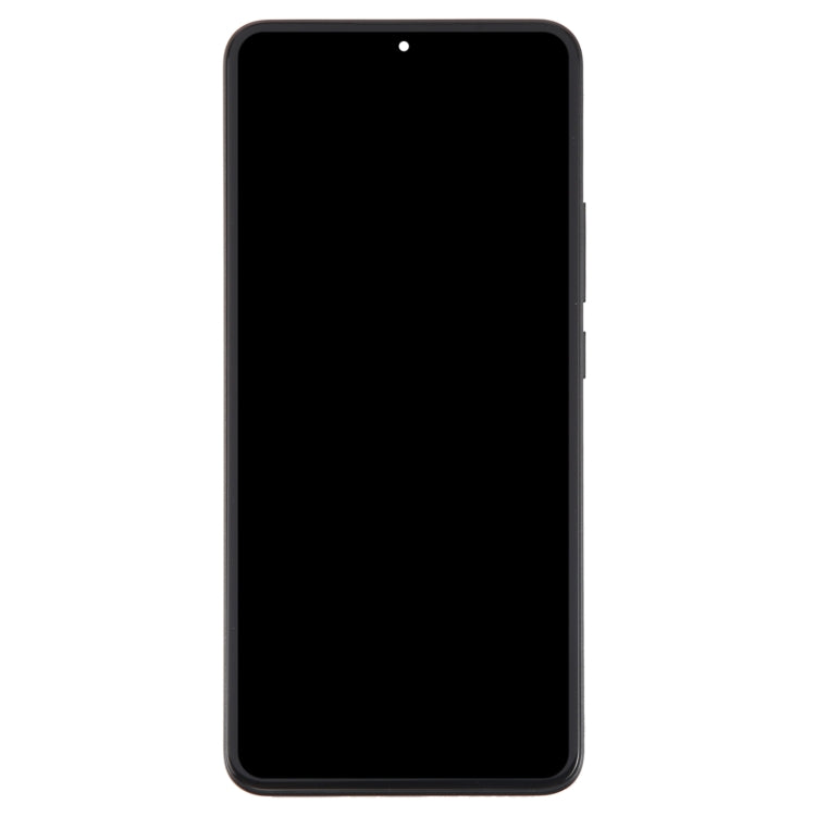 For Xiaomi Redmi K60 Ultra Original AMOLED Material LCD Screen Digitizer Full Assembly with Frame (Black) - LCD Screen by PMC Jewellery | Online Shopping South Africa | PMC Jewellery