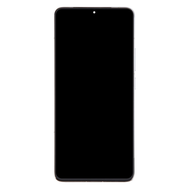 For Xiaomi Redmi K70 Pro Original AMOLED Material LCD Screen Digitizer Full Assembly with Frame (Silver) - LCD Screen by PMC TechLife | Online Shopping South Africa | PMC TechLife