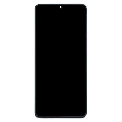 For Xiaomi Poco X6 Original AMOLED Material LCD Screen Digitizer Full Assembly with Frame (Blue) - LCD Screen by PMC Jewellery | Online Shopping South Africa | PMC Jewellery