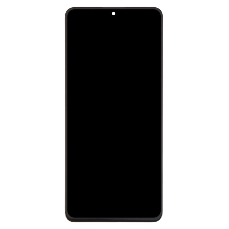 For Xiaomi Redmi Note 13 Pro 5G Original AMOLED Material LCD Screen Digitizer Full Assembly with Frame (White) - LCD Screen by PMC TechLife | Online Shopping South Africa | PMC TechLife