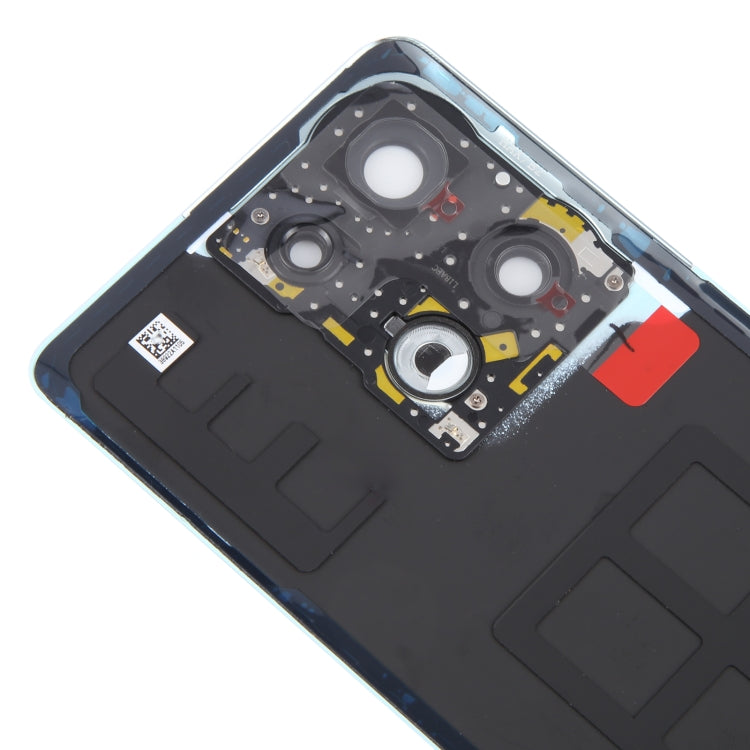 For OPPO Reno9 Pro+ Original Battery Back Cover with Camera Lens Cover(Blue) - Back Cover by PMC TechLife | Online Shopping South Africa | PMC TechLife | Buy Now Pay Later Mobicred
