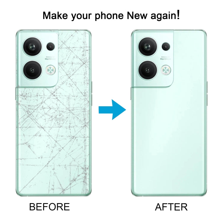 For OPPO Reno9 Pro+ Original Battery Back Cover with Camera Lens Cover(Blue) - Back Cover by PMC TechLife | Online Shopping South Africa | PMC TechLife | Buy Now Pay Later Mobicred