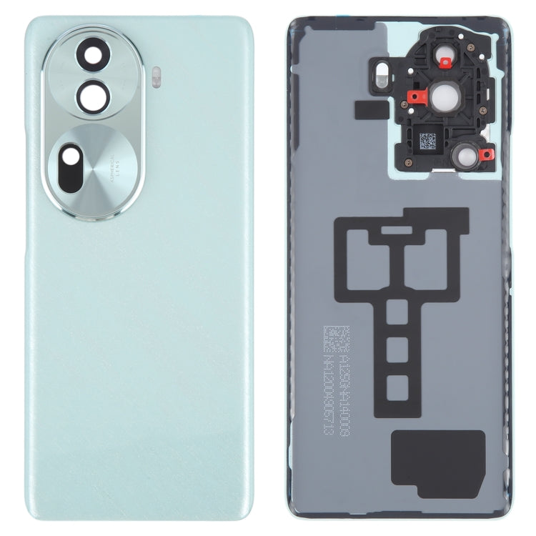 For OPPO Reno11 5G Original Battery Back Cover with Camera Lens Cover(Green) - free shipping - PMC TechLife - Order now!