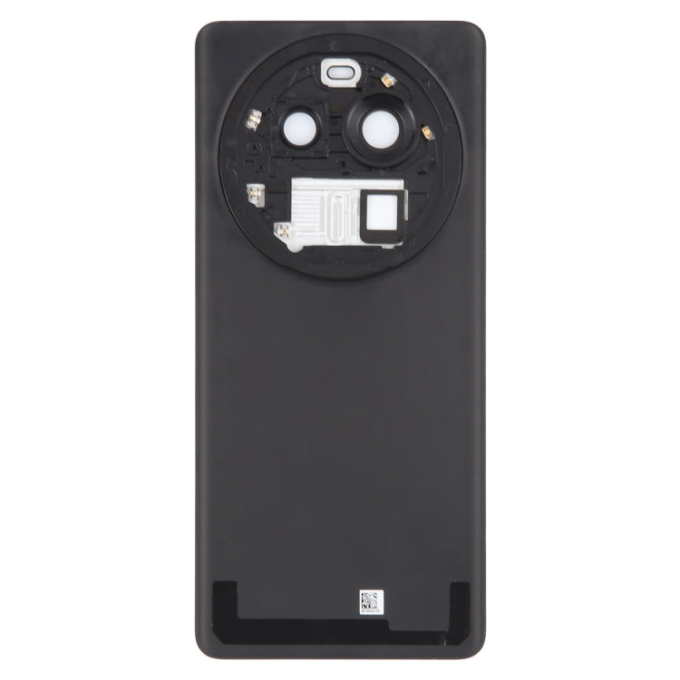 For OPPO Find X6 Pro Original Battery Back Cover with Camera Lens Cover(Black) - Back Cover by PMC TechLife | Online Shopping South Africa | PMC TechLife | Buy Now Pay Later Mobicred