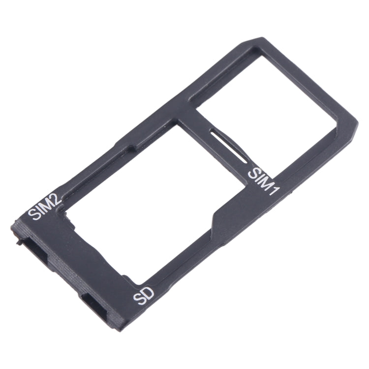 For Sony Xperia 1 II Original SIM Card Tray + SIM / Micro SD Card Tray (Black) - Card Tray by PMC TechLife | Online Shopping South Africa | PMC TechLife | Buy Now Pay Later Mobicred