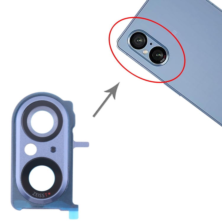 For Sony Xperia 5 V Original Camera Lens Cover (Blue) - Camera by PMC Jewellery | Online Shopping South Africa | PMC Jewellery | Buy Now Pay Later Mobicred