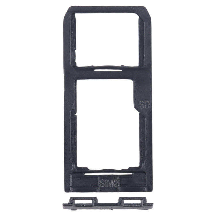 For Sony Xperia 5 III Original SIM Card Tray + SIM / Micro SD Card Tray (Black) - Card Tray by PMC Jewellery | Online Shopping South Africa | PMC Jewellery | Buy Now Pay Later Mobicred