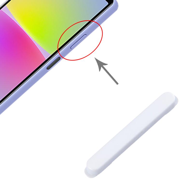For Sony Xperia 10 IV Original Power Button and Volume Control Button (White) - Others by PMC TechLife | Online Shopping South Africa | PMC TechLife | Buy Now Pay Later Mobicred