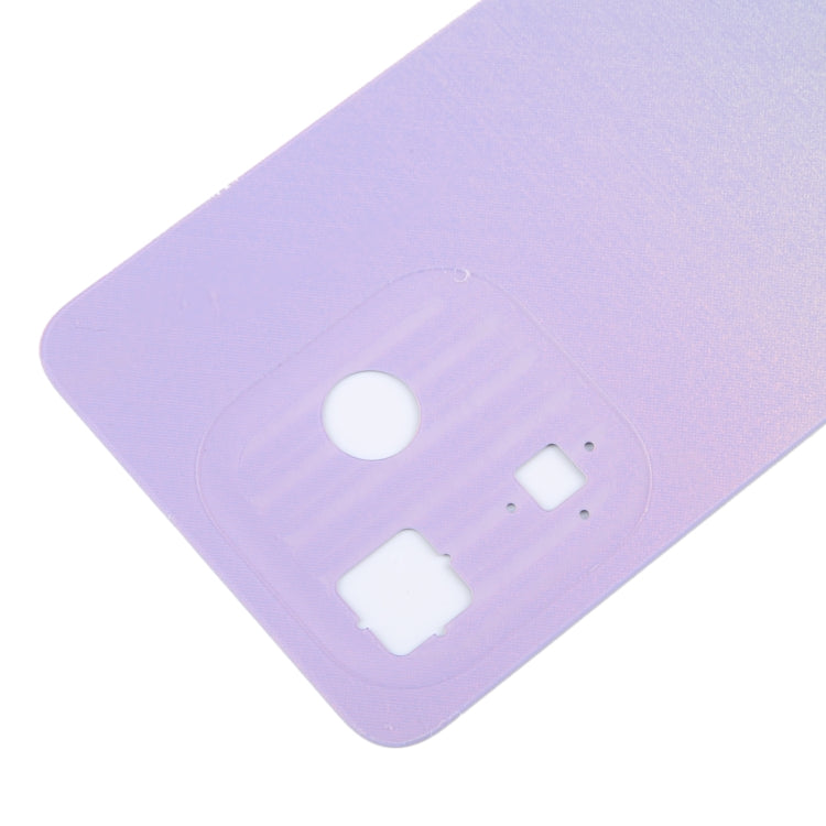 For itel P55 Original Battery Back Cover(Purple) -  by PMC TechLife | Online Shopping South Africa | PMC TechLife | Buy Now Pay Later Mobicred