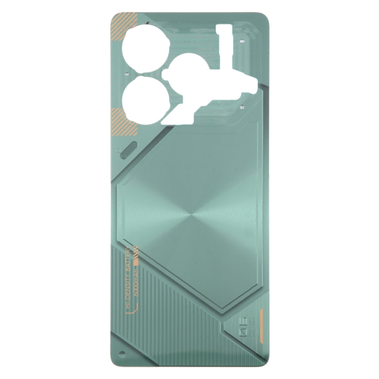 For Tecno Pova 6 Pro Original Battery Back Cover(Green) - Back Cover by PMC TechLife | Online Shopping South Africa | PMC TechLife | Buy Now Pay Later Mobicred