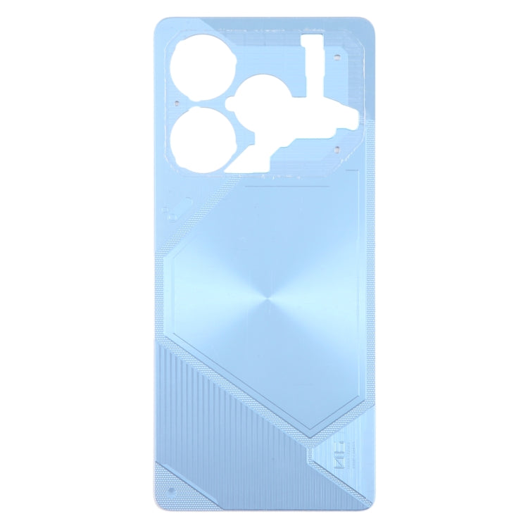 For Tecno Pova 6 Pro Original Battery Back Cover(Blue) - Back Cover by PMC TechLife | Online Shopping South Africa | PMC TechLife | Buy Now Pay Later Mobicred
