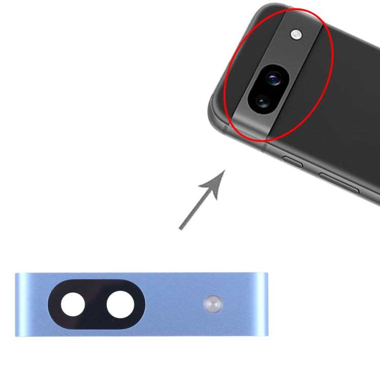 For Google Pixel 8a Original Camera Lens Cover (Blue) - Camera by PMC TechLife | Online Shopping South Africa | PMC TechLife | Buy Now Pay Later Mobicred