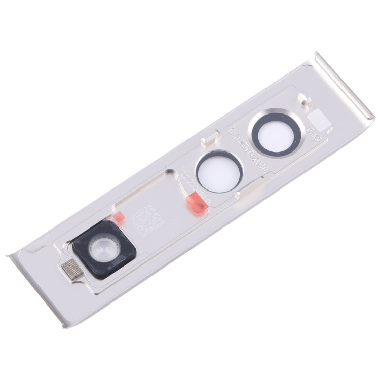 For Google Pixel 8a Original Camera Lens Cover (Silver) - Camera by PMC TechLife | Online Shopping South Africa | PMC TechLife | Buy Now Pay Later Mobicred