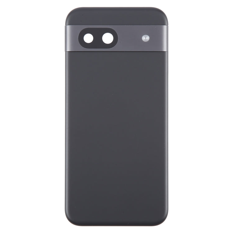 For Google Pixel 8a Original Battery Back Cover with Camera Lens Cover(Black) - Back Cover by PMC TechLife | Online Shopping South Africa | PMC TechLife | Buy Now Pay Later Mobicred