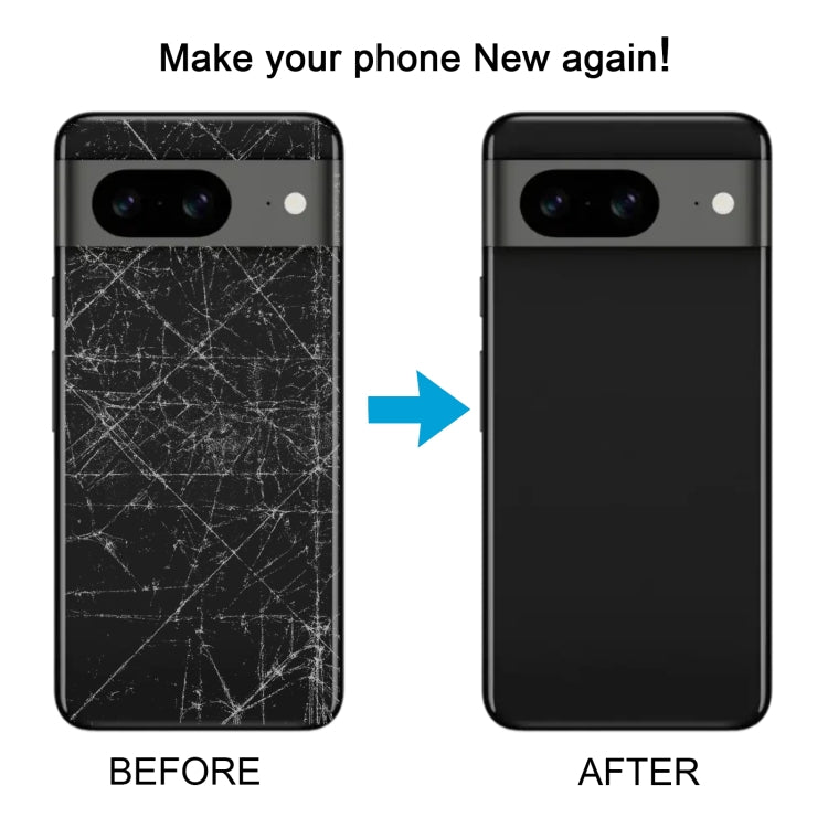 For Google Pixel 8a Original Battery Back Cover with Camera Lens Cover(Green) - Back Cover by PMC TechLife | Online Shopping South Africa | PMC TechLife | Buy Now Pay Later Mobicred