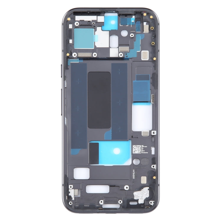 For Google Pixel 8a Original Middle Frame Bezel Plate (Black) - free shipping - PMC TechLife - Order now!