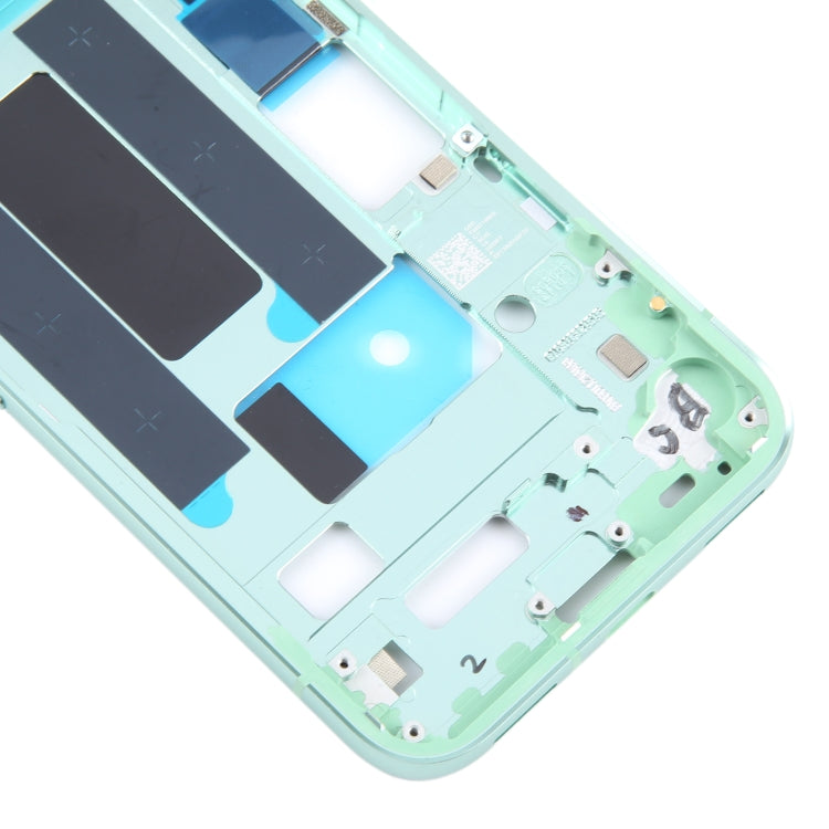 For Google Pixel 8a Original Middle Frame Bezel Plate (Green) - Frame Bezel Plate by PMC TechLife | Online Shopping South Africa | PMC TechLife | Buy Now Pay Later Mobicred
