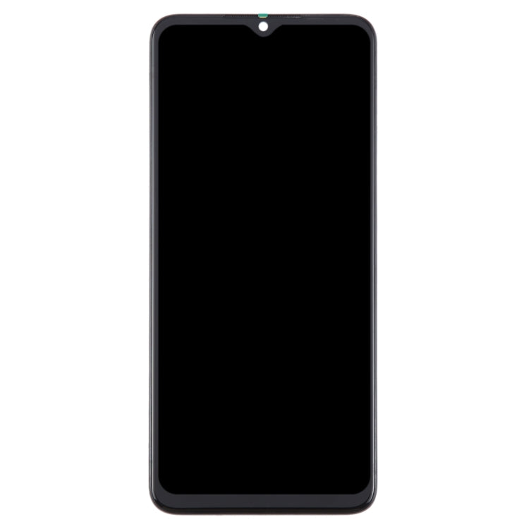 For ZTE Blade A34 LCD Screen Digitizer Full Assembly with Frame (Black) - For ZTE by PMC TechLife | Online Shopping South Africa | PMC TechLife | Buy Now Pay Later Mobicred