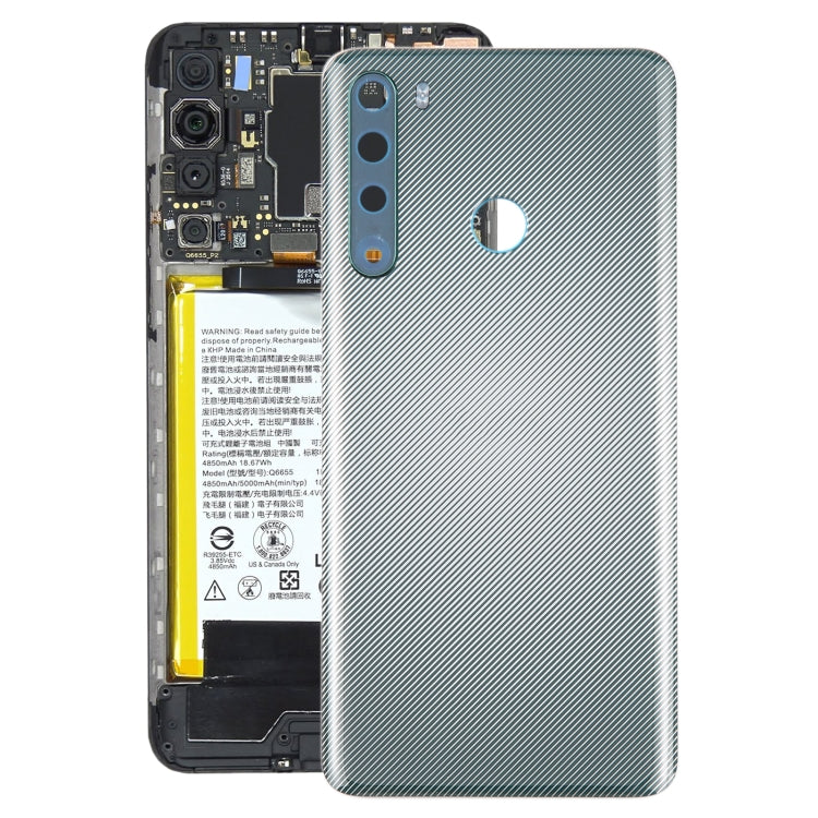 For HTC Desire 20 Pro Original Battery Back Cover(Green) - Back Cover by PMC TechLife | Online Shopping South Africa | PMC TechLife | Buy Now Pay Later Mobicred